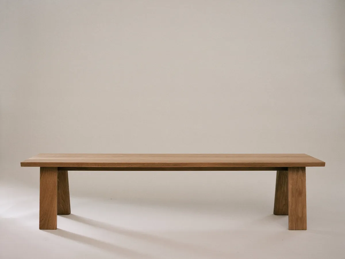 Kanto Dining Bench — photo 2